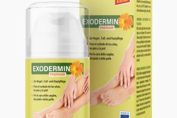 Exodermin - a remedy for healthy and light feet