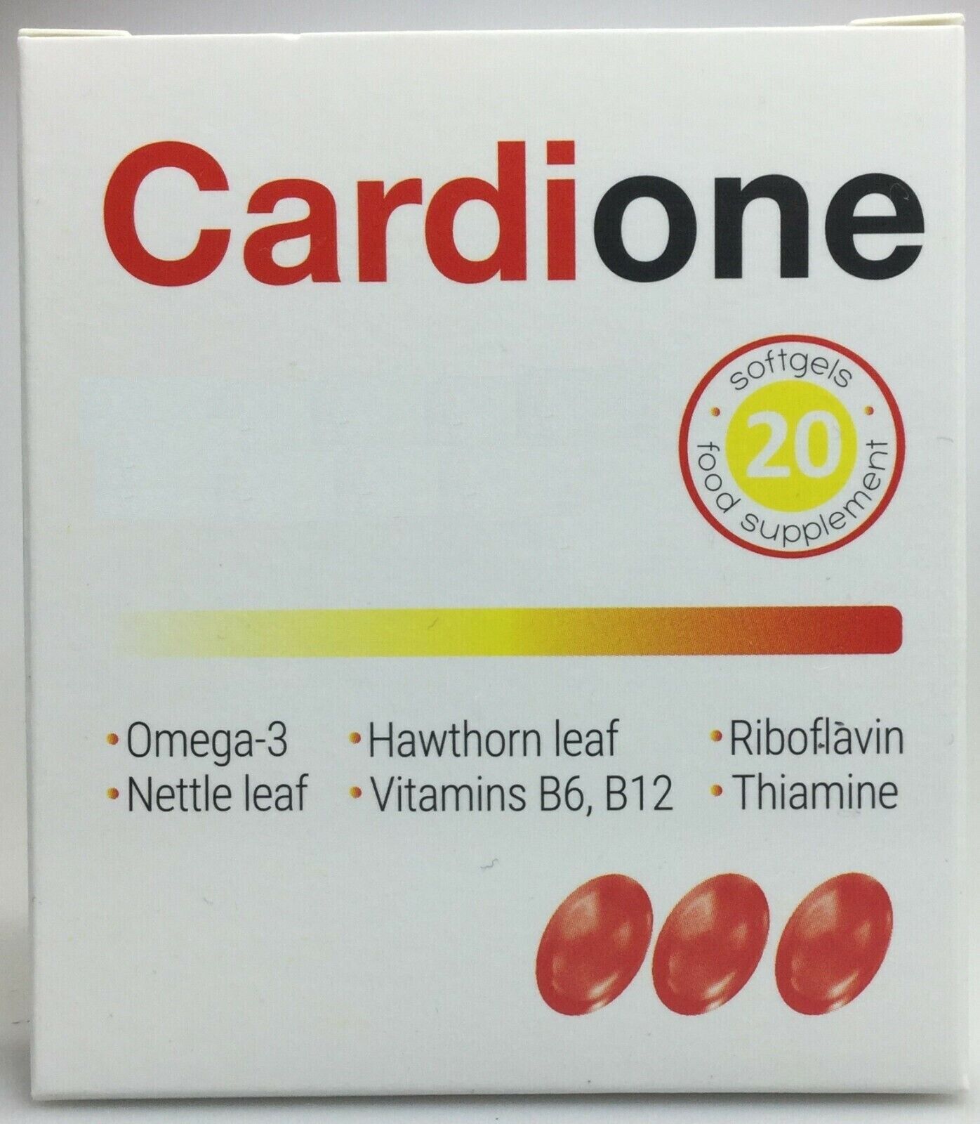 Cardione est composé de substances naturelles