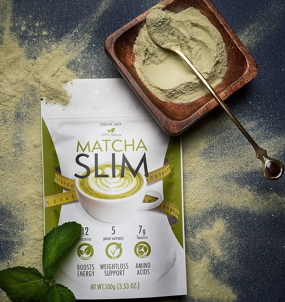 Matcha Slim se compone de sustancias naturales