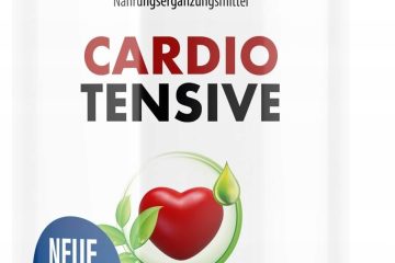 Cardiotensive - for the proper functioning of the heart