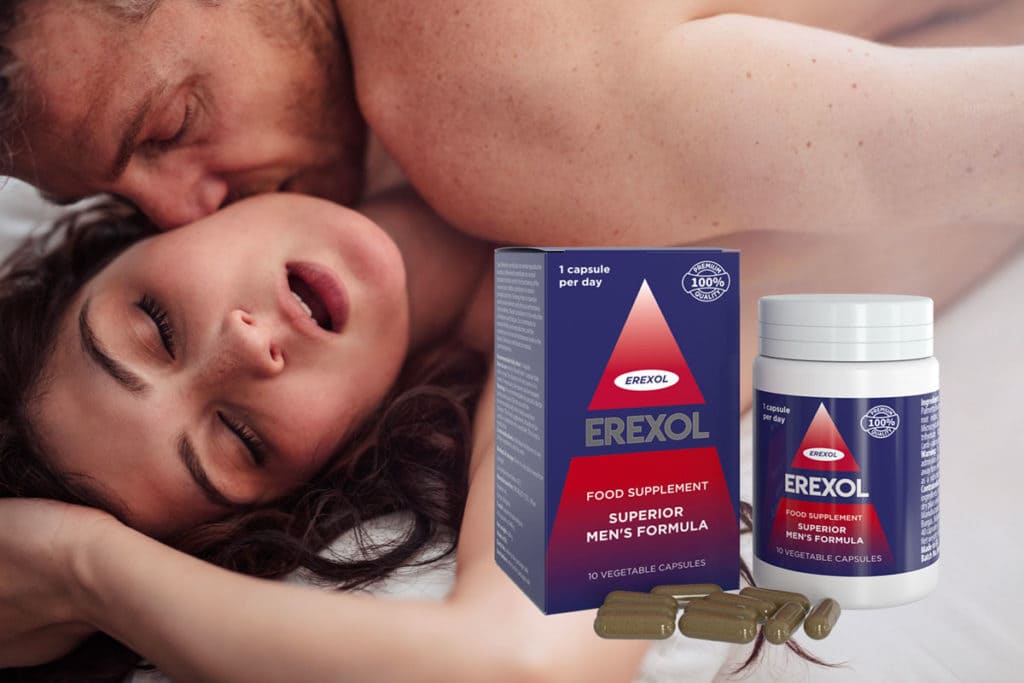 Descubra Erexol, un remedio eficaz para la potencia masculina