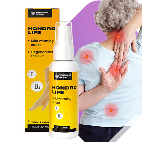 Discover - the effective remedy Hondrolife