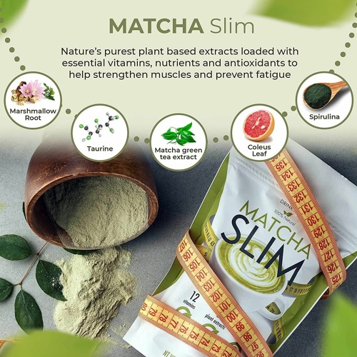 Bestellen Sie Matcha Slim direkt auf unserer offiziellen Website