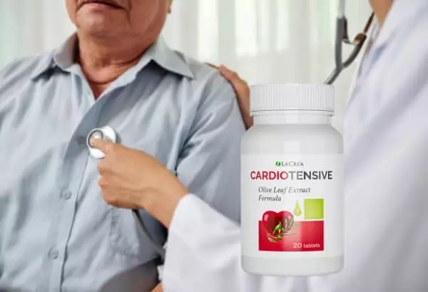 Cardiotensive consists of natural substances