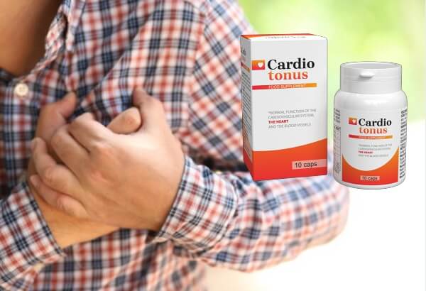 Cardiotonus consists of natural substances