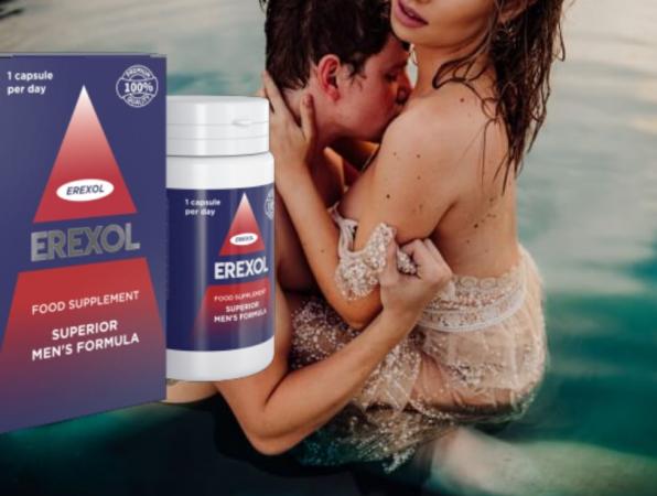 Erexol se compone de sustancias naturales