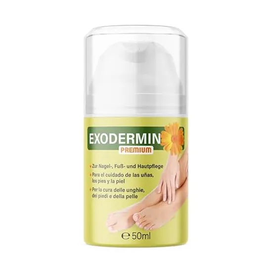 Discover Exodermin - an effective remedy for healthy feet