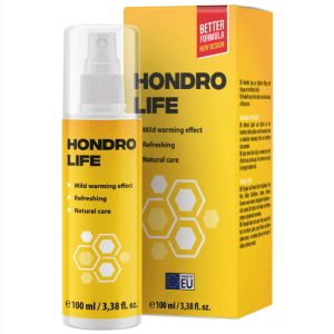 Hondrolife consists of natural substances