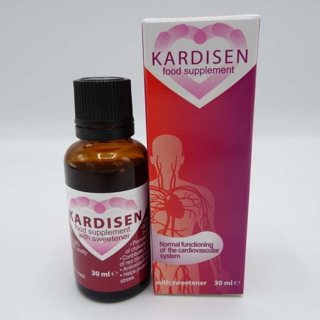 Discover Kardisen - an effective remedy to promote the health of blood vessels