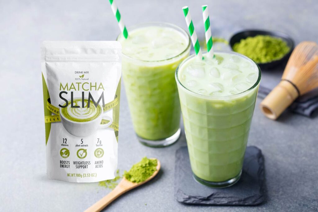 Wir bieten schnelle Lieferung von Matcha Slim bundesweit