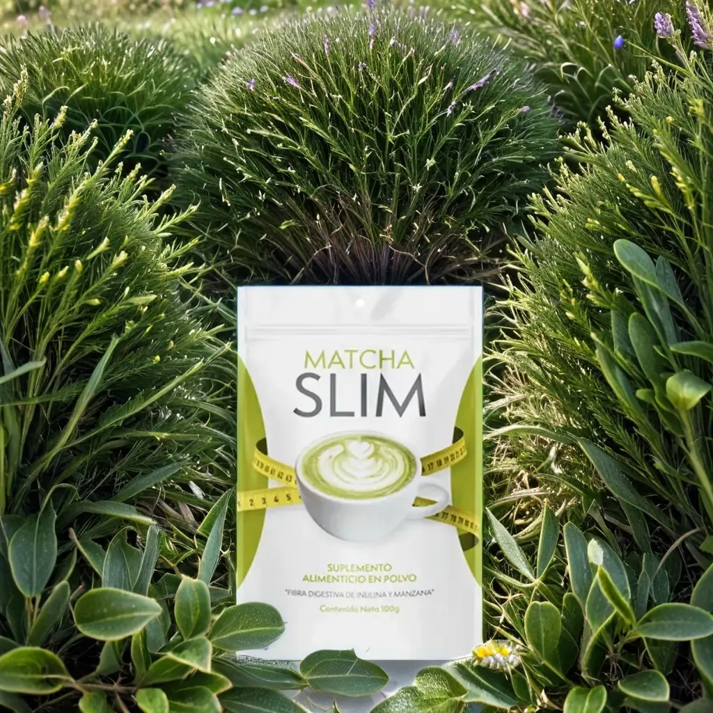 Matcha Slim est composé de substances naturelles