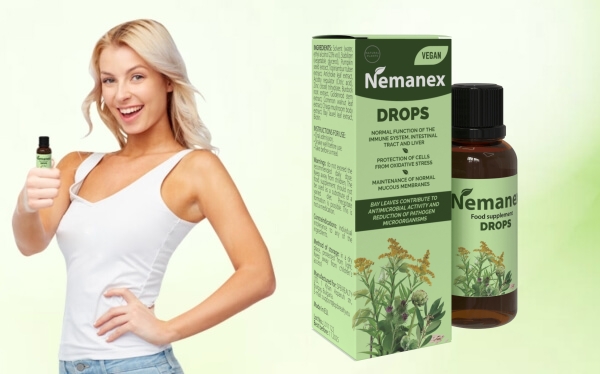 Nemanex se compone de sustancias naturales